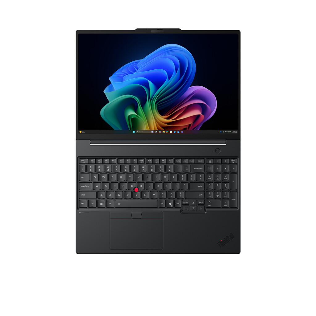 Lenovo ThinkPad T16 Gen 5 (Intel) Copilot+ PC Intel Core Ultra 5 325 Laptop 40,6 cm (16") WUXGA 16 GB LPDDR5x-SDRAM 512 GB SSD W - Afbeelding 16