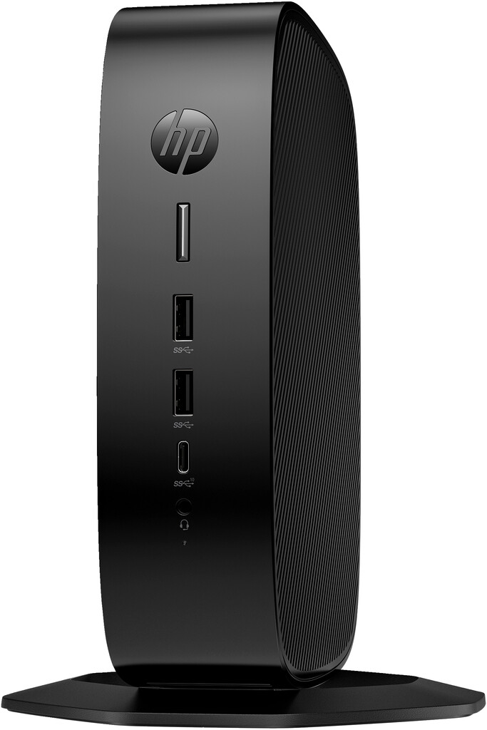 HP Elite t755 3 GHz Windows 10 IoT Enterprise 1,4 kg Zwart V2546 - Afbeelding 2