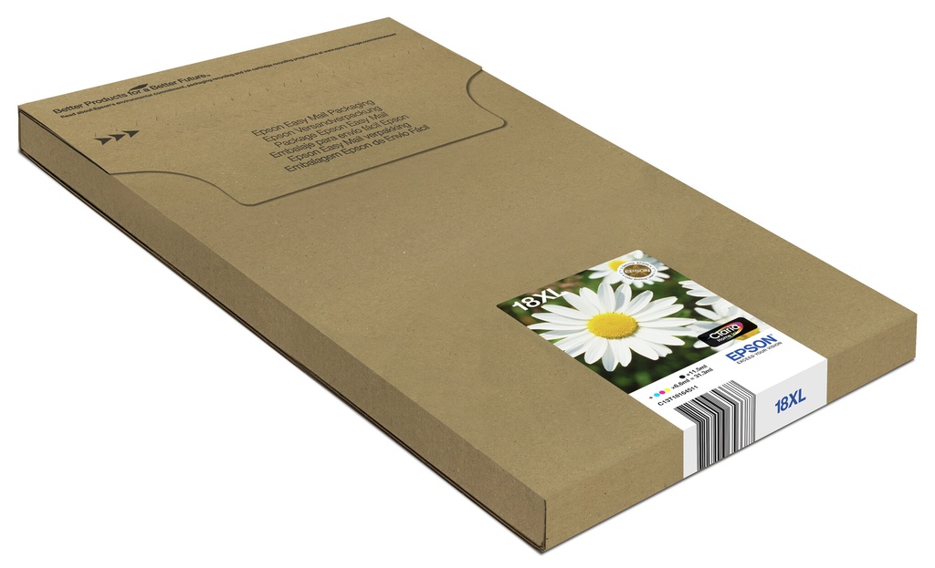 Epson Daisy Multipack 4-colours 18XL EasyMail - Afbeelding 3