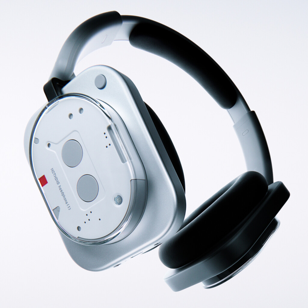 Nothing Headphone (1) Headset Bedraad en draadloos Hoofdband Oproepen/muziek USB Type-C Bluetooth Wit - Afbeelding 10