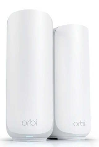 NETGEAR Orbi 370 Dual-band (2.4 GHz / 5 GHz) Wi-Fi 7 (802.11be) Wit 2 Intern