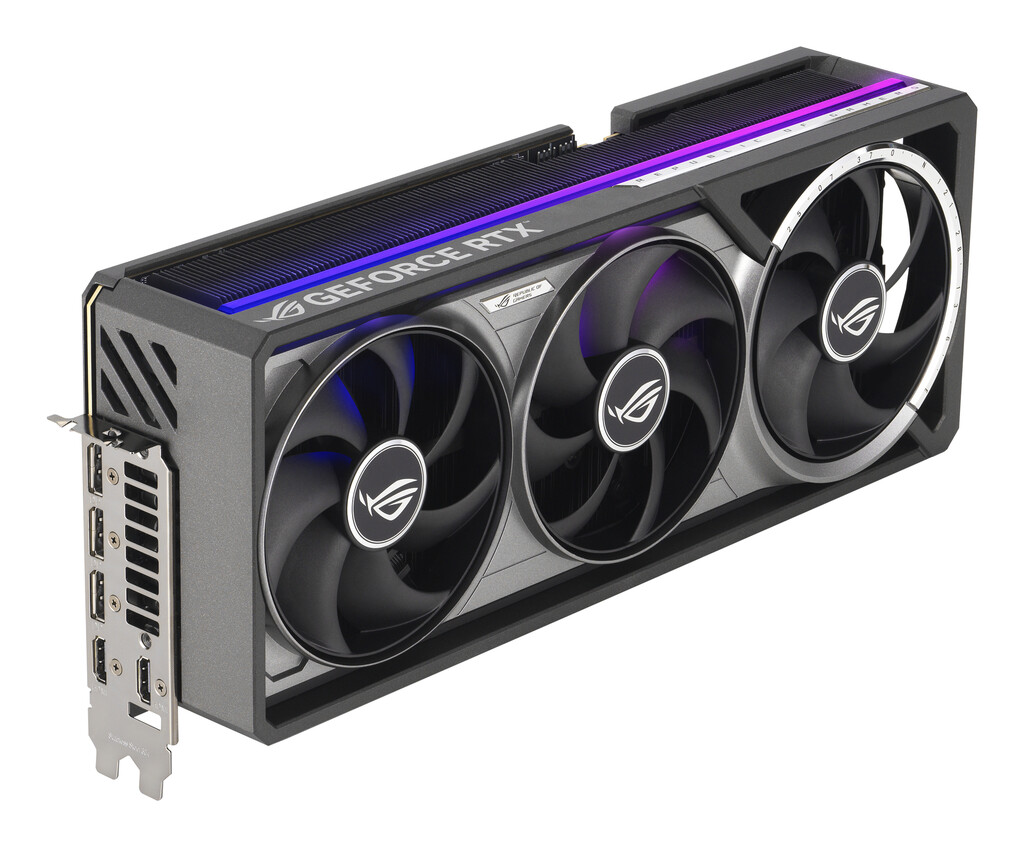 ASUS ROG Astral - -RTX5080-O16G-GAMING NVIDIA GeForce RTX 5080 16 GB GDDR7 - Afbeelding 4