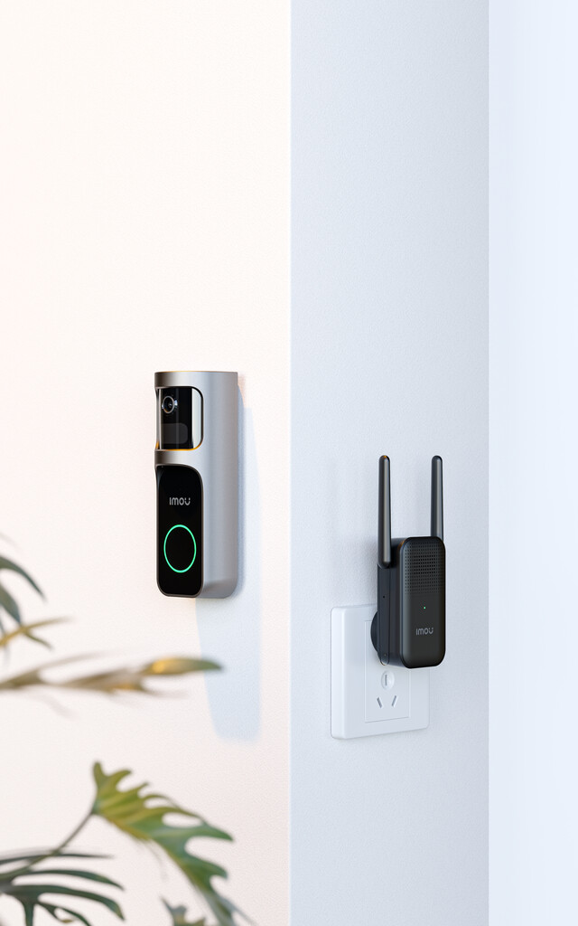 Imou Doorbell 2S Kit Zwart - Afbeelding 11