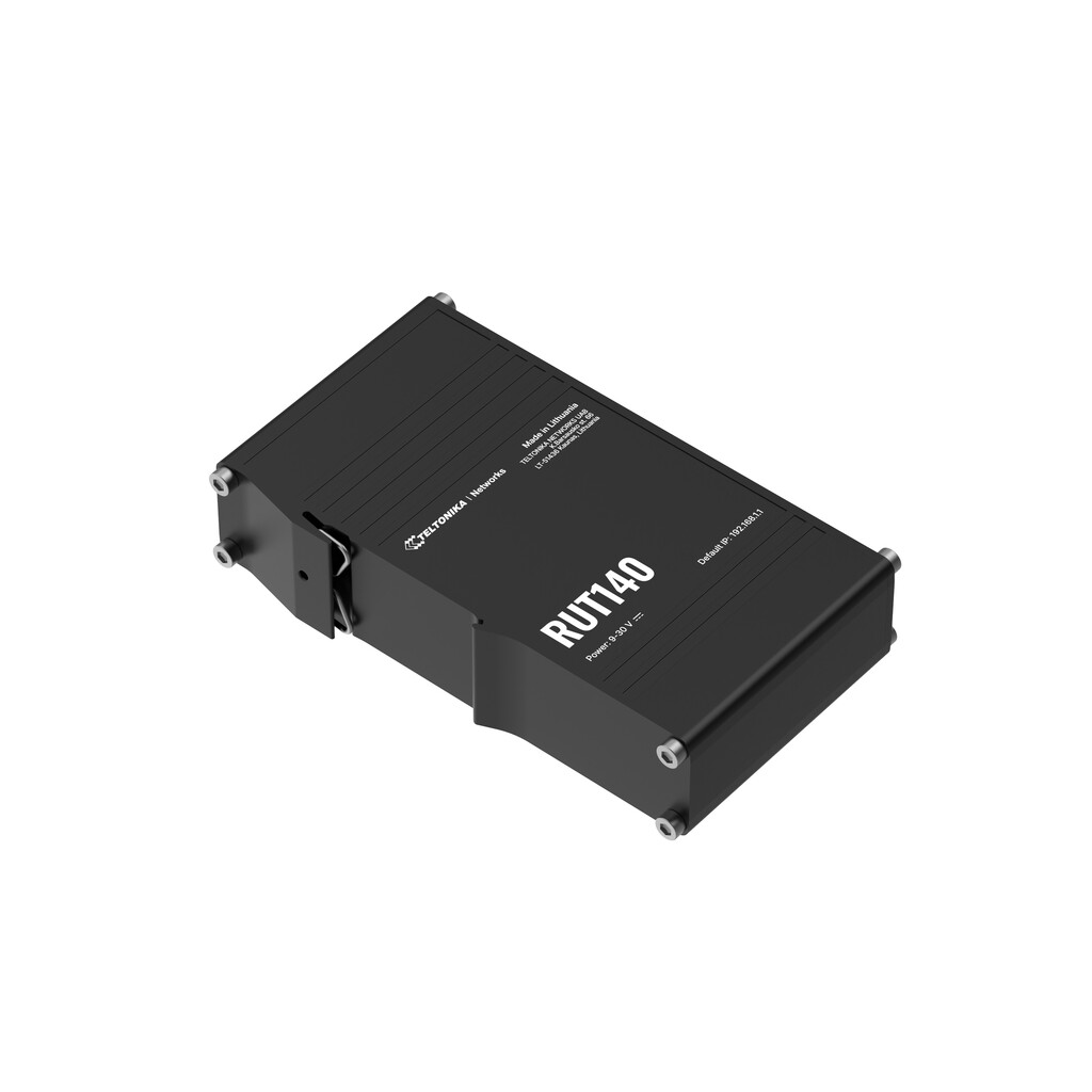 Teltonika Hausautomatisierung bedrade router Zwart - Afbeelding 4