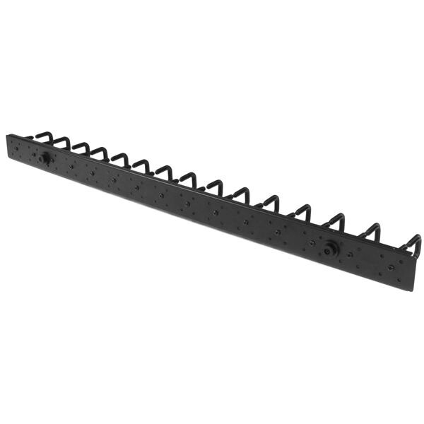 StarTech.com 2-Pack 20U Verticale Server Rack Kabelmanager met D-Ring Haken, 40U Netwerk Rack Kabelorganizer, 2x 91cm Kabelgele - Afbeelding 2