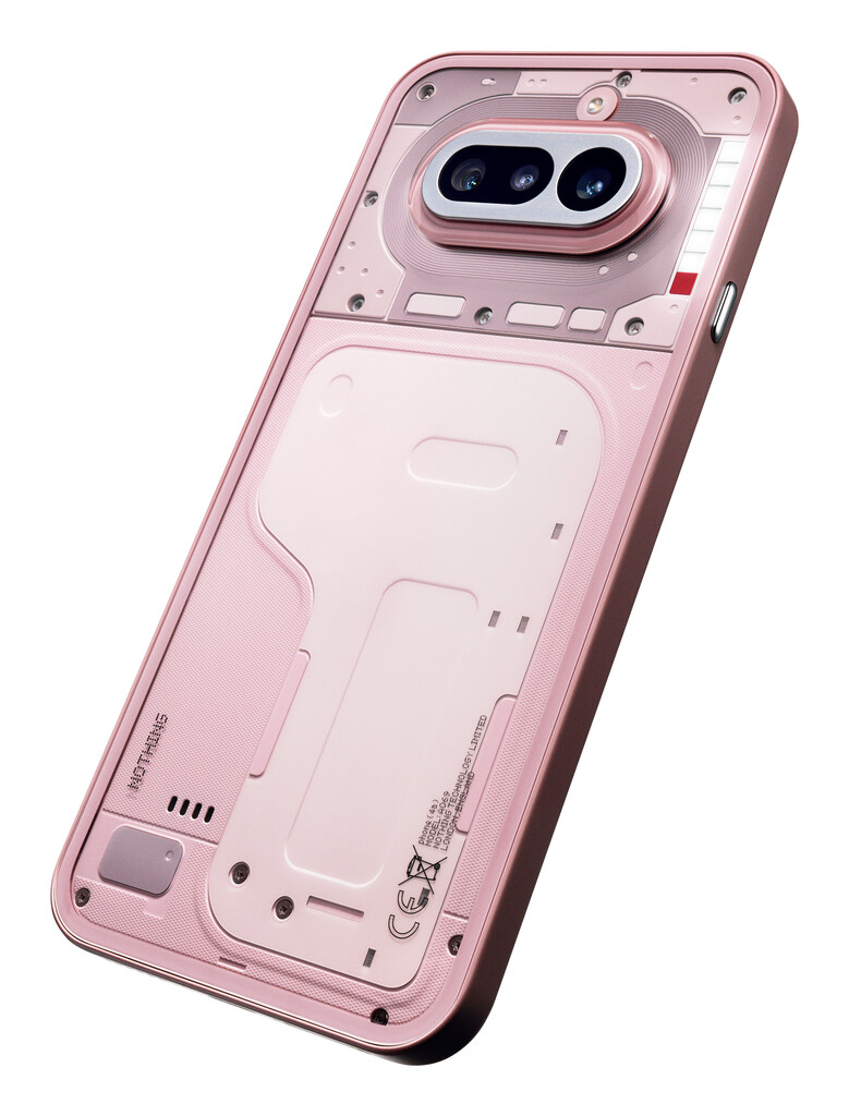 Nothing 4a 17,2 cm (6.78") Dual SIM Android 16.0 5G 12 GB 256 GB 5080 mAh Roze - Afbeelding 7