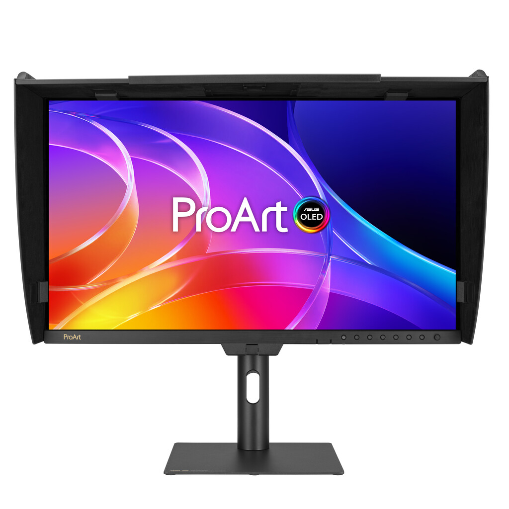 ASUS ProArt OLED ProArt PA32USD computer monitor 80 cm (31.5") 3840 x 2160 Pixels 4K Ultra HD QD-OLED Zwart - Afbeelding 7