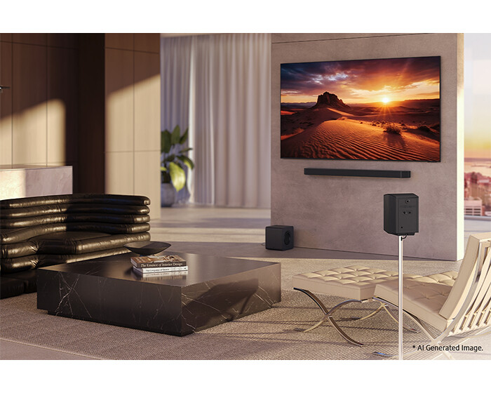 Samsung Q-series Cinematic Soundbar HW-Q990H (2026) - Afbeelding 2