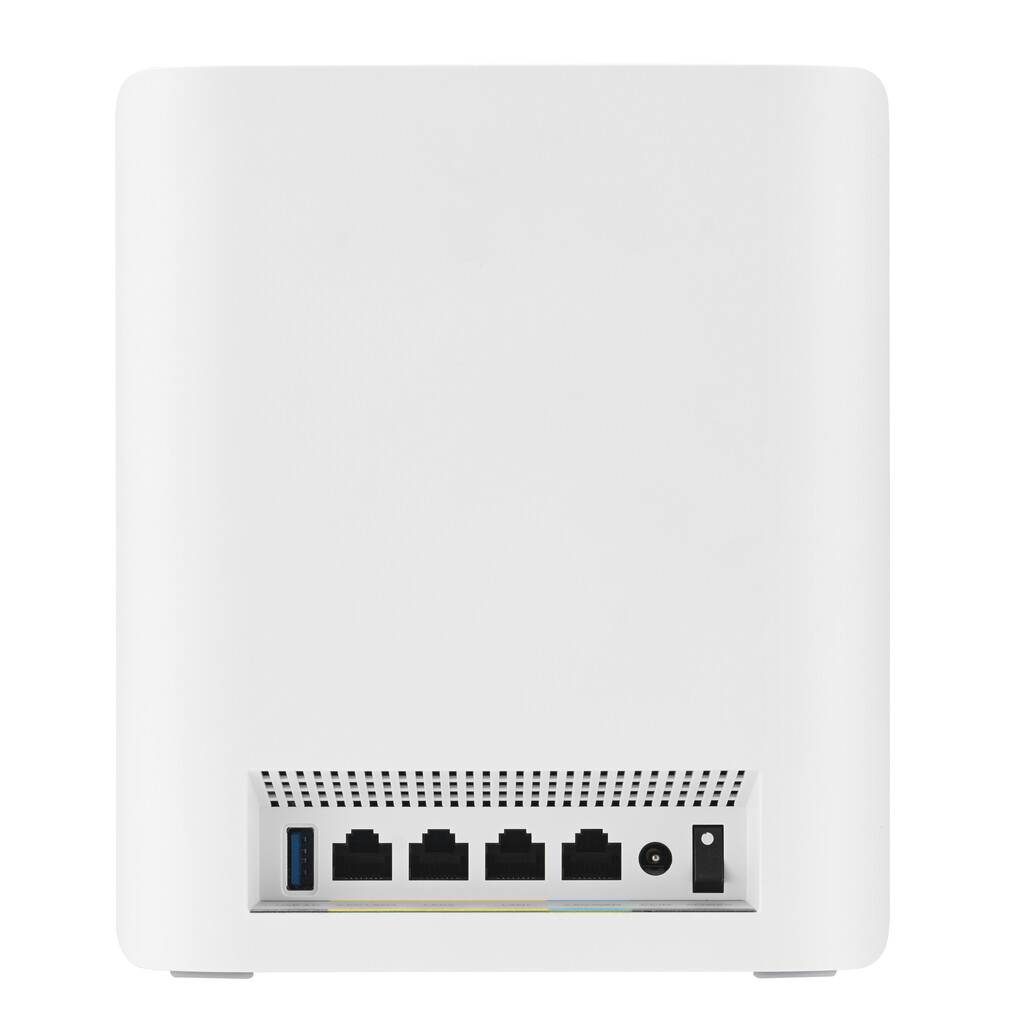ASUS ZenWiFi BT8 (2-pack) Tri-band (2,4 GHz / 5 GHz / 6 GHz) Wi-Fi 7 (802.11be) Wit 3 Intern - Afbeelding 5