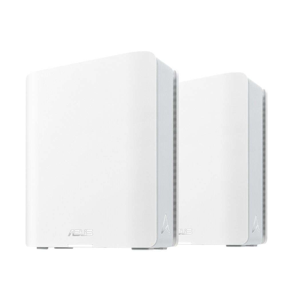 ASUS ZenWiFi BT8 (2-pack) Tri-band (2,4 GHz / 5 GHz / 6 GHz) Wi-Fi 7 (802.11be) Wit 3 Intern - Afbeelding 4
