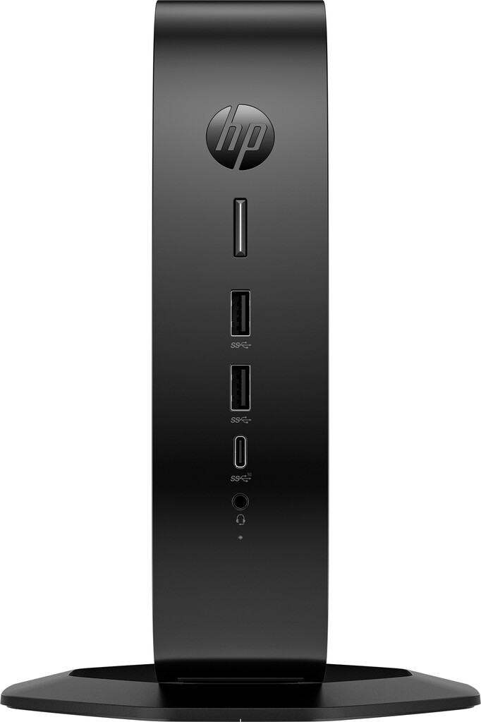HP Elite t755 3 GHz Windows 10 IoT Enterprise 1,4 kg Zwart V2546