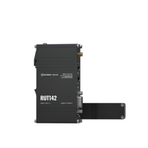Teltonika RUT142 (EU) Ethernet router, draadloze router Fast Ethernet Single-band (2.4 GHz) Zwart