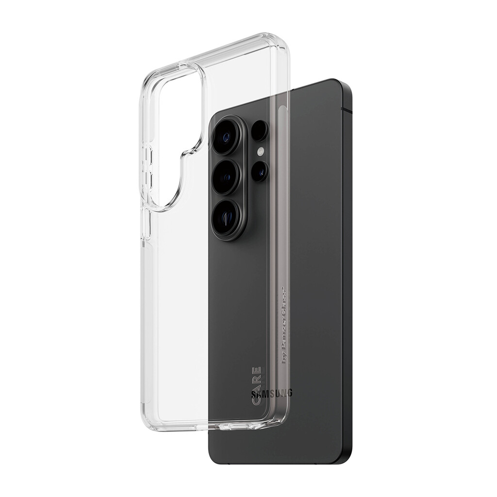PanzerGlass CARE™ by ® Urban Explorer Case Transparent Samsung Galaxy S26 Ultra mobiele telefoon behuizingen Hoes Tr
