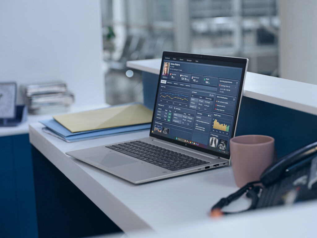 HP EliteBook 6 G2a Next Gen AI Copilot+ PC AMD Ryzen AI 7 450 Laptop 40,6 cm (16") WUXGA 16 GB DDR5-SDRAM 512 GB SSD Wi-Fi 7 (80 - Afbeelding 21