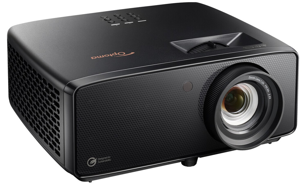 Optoma UZ38X 3800 ANSI lumens DLP UHD 4K (3840x2160) Zwart - Afbeelding 5