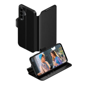PanzerGlass PG CARE Samsung A57 Wallet Kickstand mobiele telefoon behuizingen 17 cm (6.7") Portemonneehouder Zwart