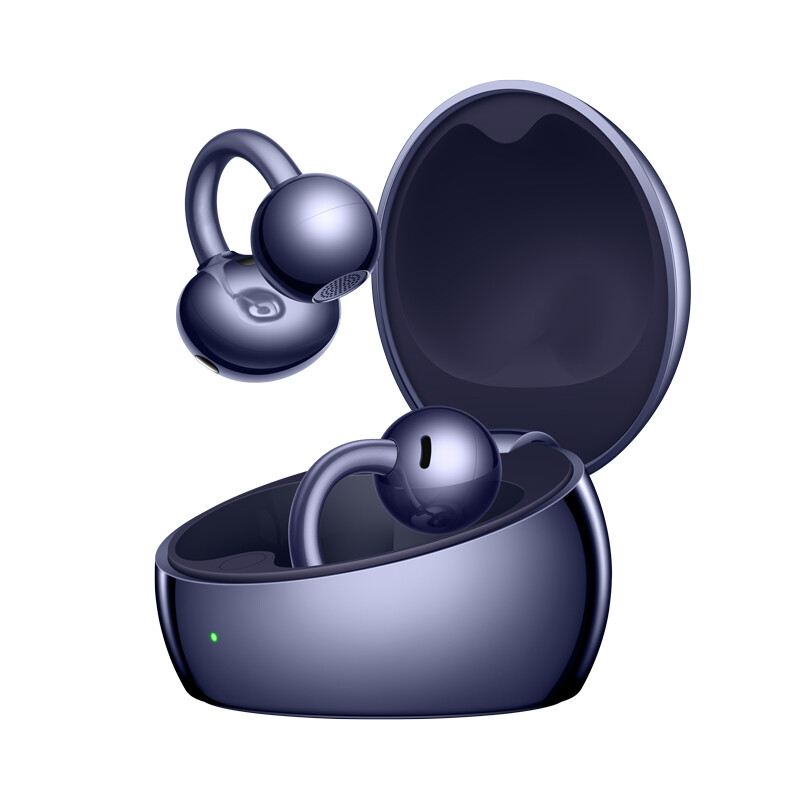 Huawei FreeClip 2 S Headset Draadloos Open-ear Oproepen/muziek Bluetooth Blauw