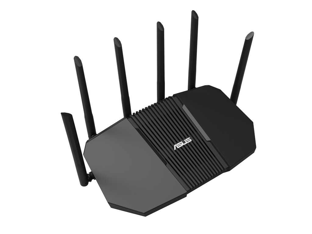 ASUS RT-BE90U BE9400 AiMesh draadloze router 2.5 Gigabit Ethernet Tri-band (2,4 GHz / 5 GHz / 6 GHz) Zwart - Afbeelding 6