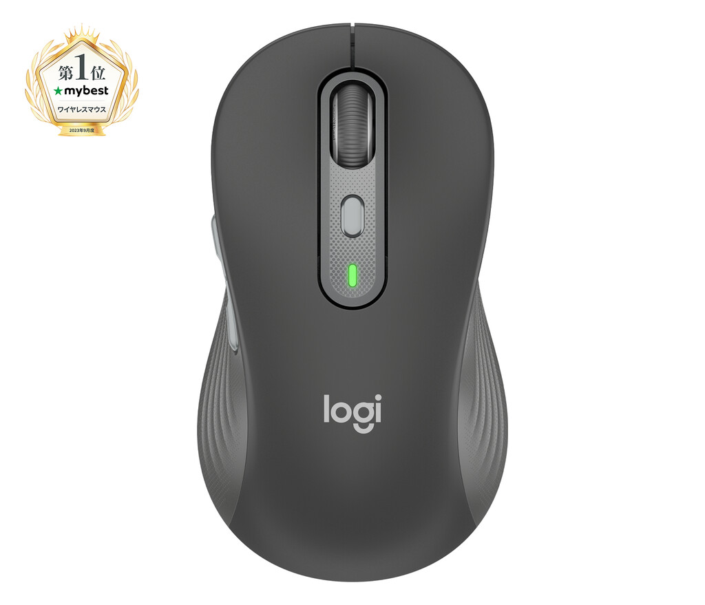 Logitech Signature Plus M750L muis Universeel Rechtshandig RF-draadloos + Bluetooth Optisch 4000 DPI - Afbeelding 2