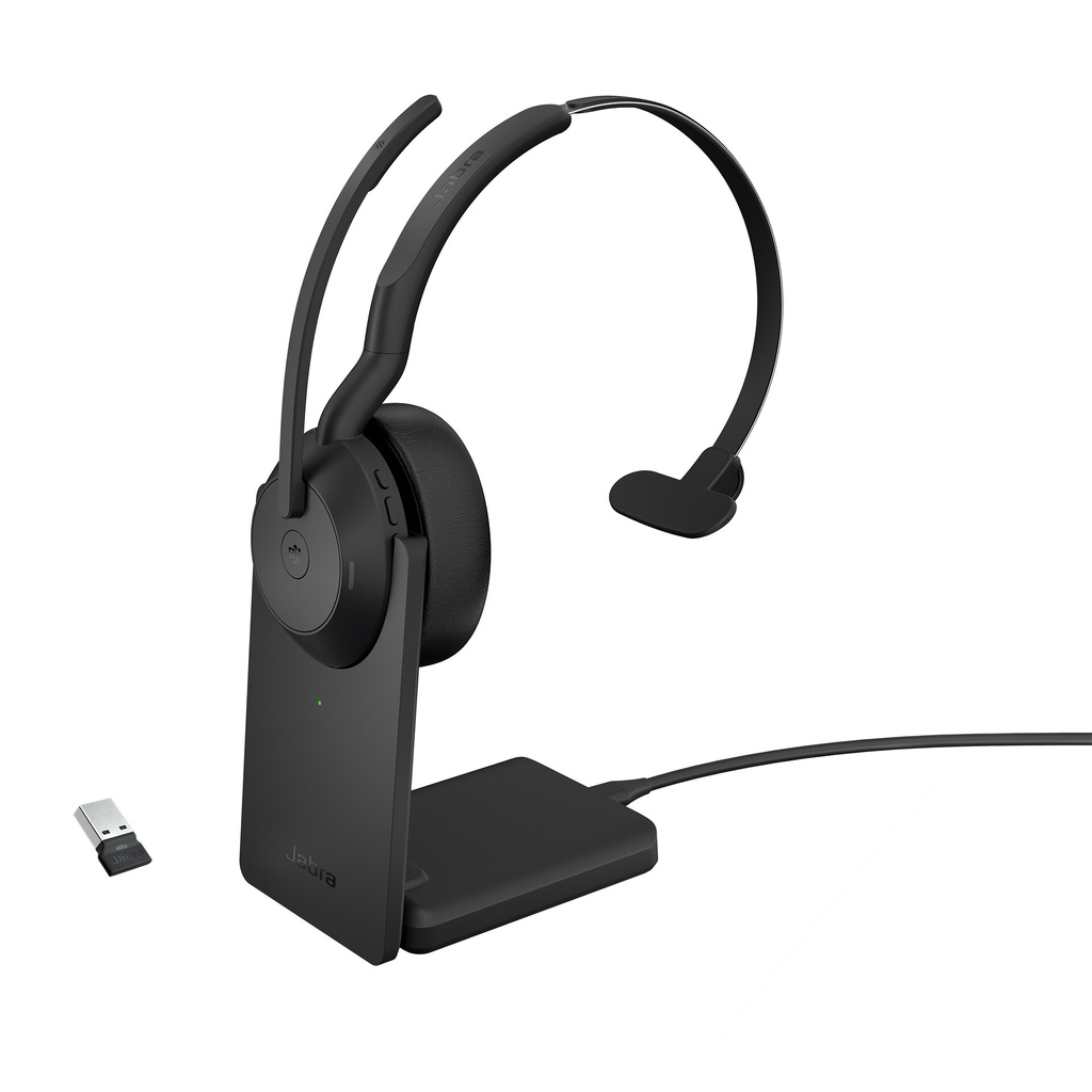 Jabra Evolve2 55 Headset Draadloos Hoofdband Kantoor/callcenter USB Type-C Bluetooth