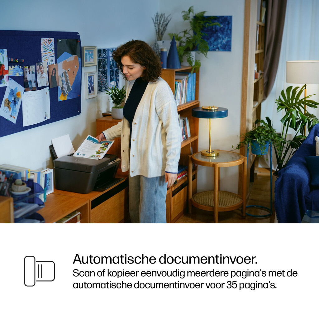 HP DeskJet 4320 Draadloos All-in-One Kleur Printer, Instant Ink - Afbeelding 26
