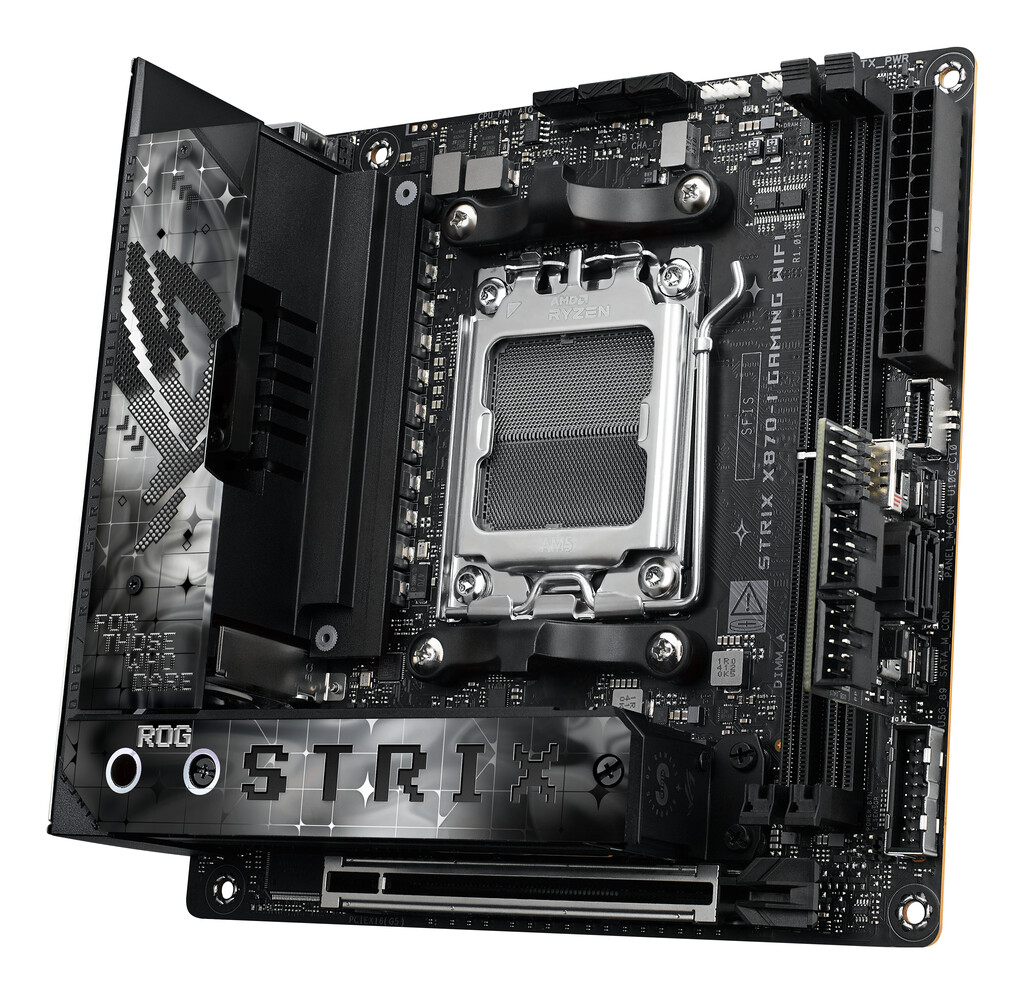 ASUS ROG STRIX X870-I GAMING WIFI AMD X870 Socket AM5 mini ITX - Afbeelding 6