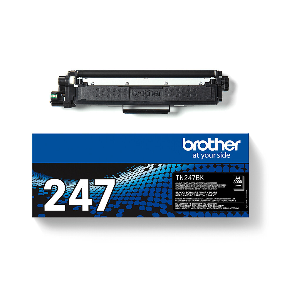 Brother TN-247BK tonercartridge 1 stuk(s) Origineel Zwart - Afbeelding 3