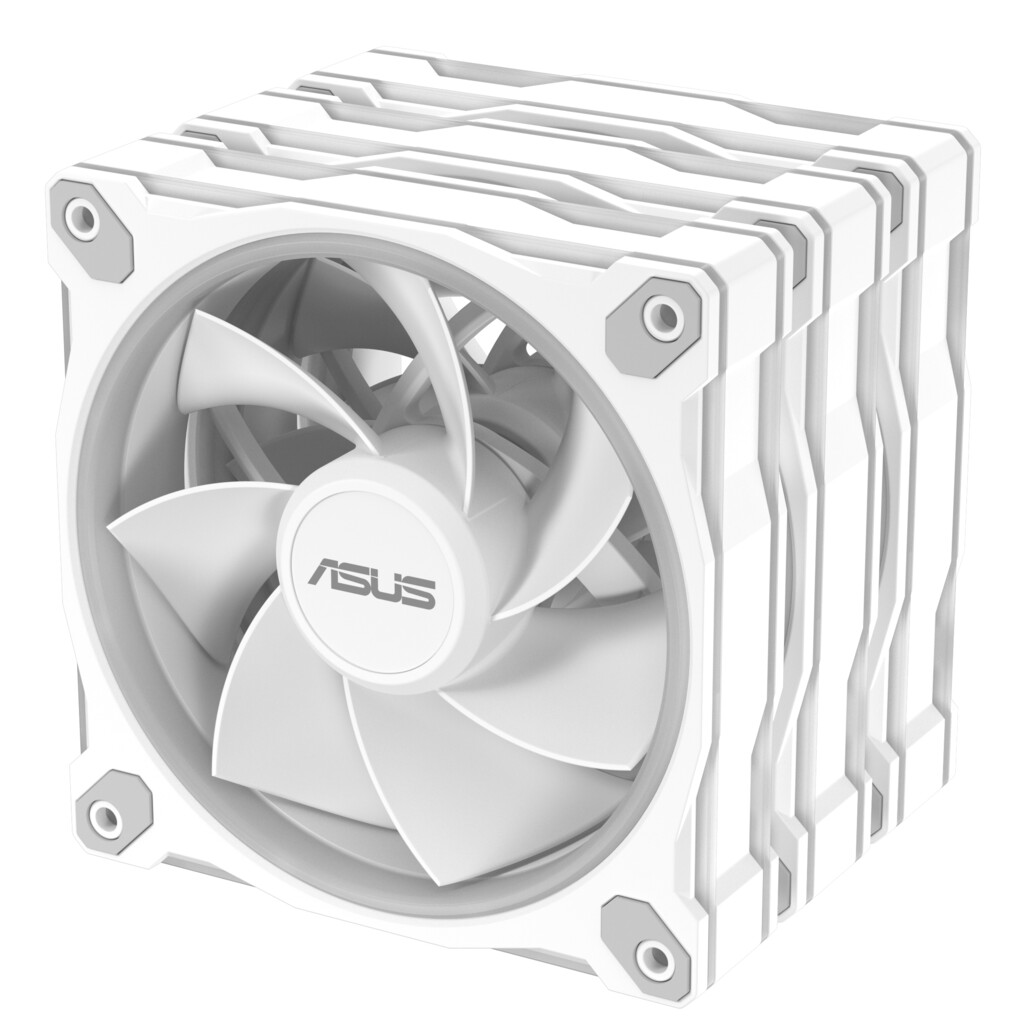 ASUS Prime MR120 Fan ARGB Reverse White 3in1 Computer behuizing Ventilator 12 cm Wit 3 stuk(s) - Afbeelding 13