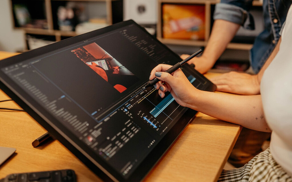 Wacom Cintiq 24 grafische tablet Zwart 5080 lpi 527 x 296 mm USB - Afbeelding 6