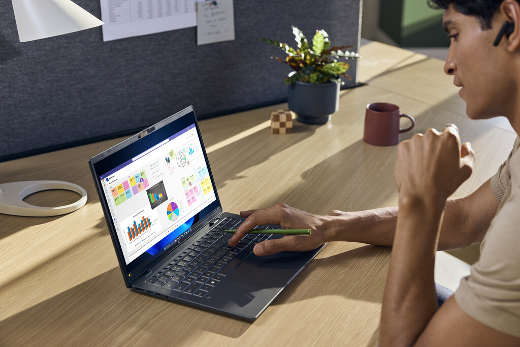 HP EliteBook X G2i Next Gen AI Copilot+ PC Intel Core Ultra 7 356H Laptop 35,6 cm (14") WUXGA 32 GB LPDDR5x-SDRAM 1 TB SSD Wi-Fi - Afbeelding 7