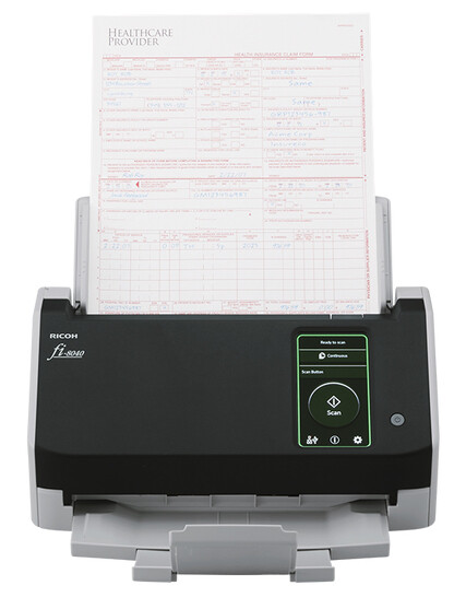 Ricoh fi-8040 ADF-/handmatige invoer scanner 600 x 600 DPI A4 Zwart, Grijs - Afbeelding 6