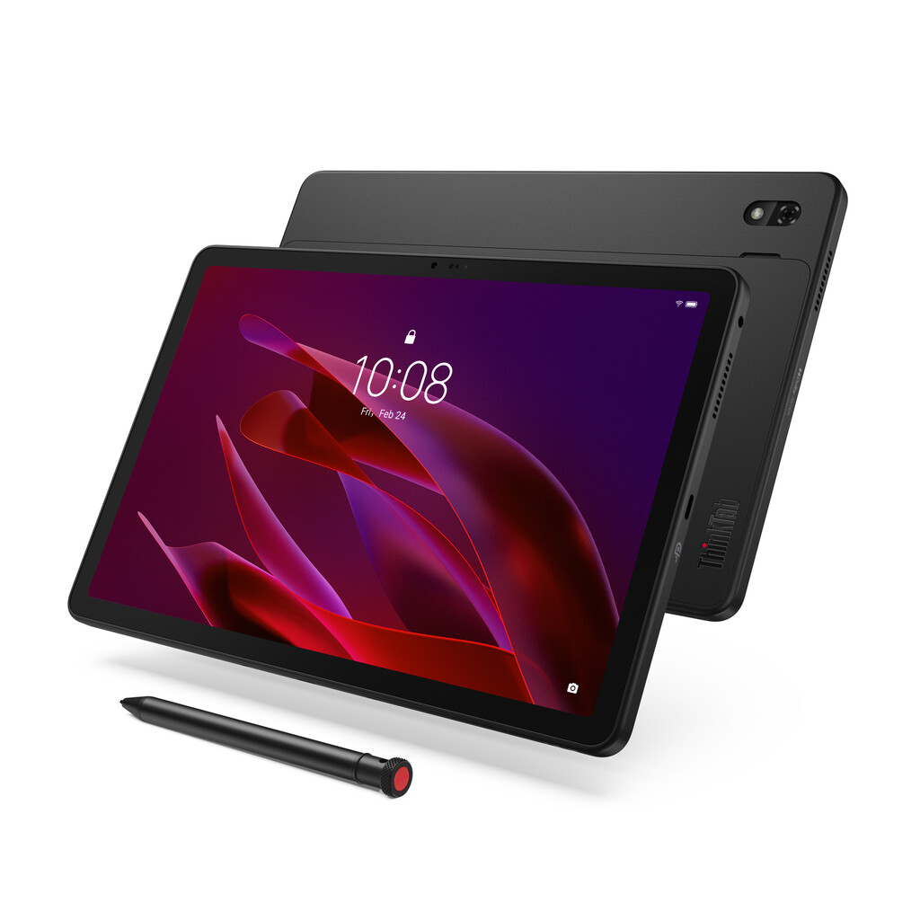 Lenovo ThinkTab X11 Gen 1 Snapdragon 128 GB 27,8 cm (10.9") 8 GB Wi-Fi 6E (802.11ax) Android 16 Zwart - Afbeelding 7
