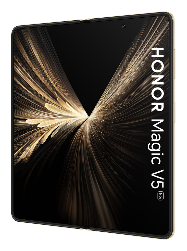 Honor Magic V5 20,2 cm (7.95") MagicOS 9.0.1 5G USB Type-C 16 GB 512 GB 5820 mAh Goud - Afbeelding 3