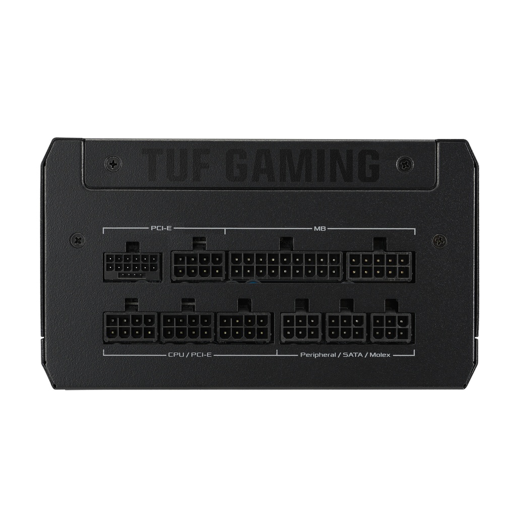ASUS TUF Gaming 1000W Gold power supply unit 20+4 pin ATX ATX Zwart - Afbeelding 2