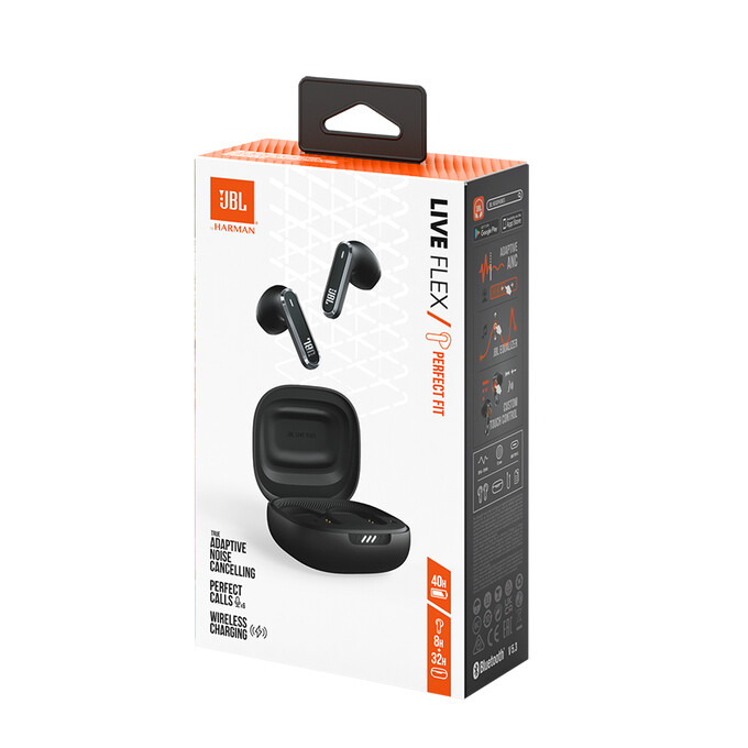 JBL Live Flex Headset True Wireless Stereo (TWS) In-ear Oproepen/muziek Bluetooth Zwart - Afbeelding 11