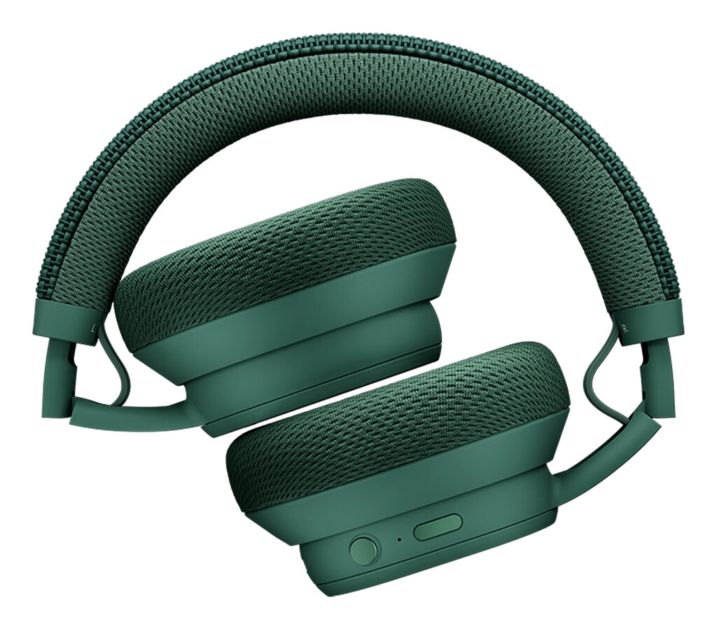 Fairphone Fairbuds XL Headset Draadloos Hoofdband Oproepen/muziek USB Type-C Bluetooth Groen - Afbeelding 3
