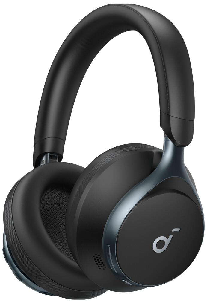 Soundcore Space One Headset Bedraad en draadloos Hoofdband Oproepen/muziek Bluetooth Zwart - Afbeelding 6