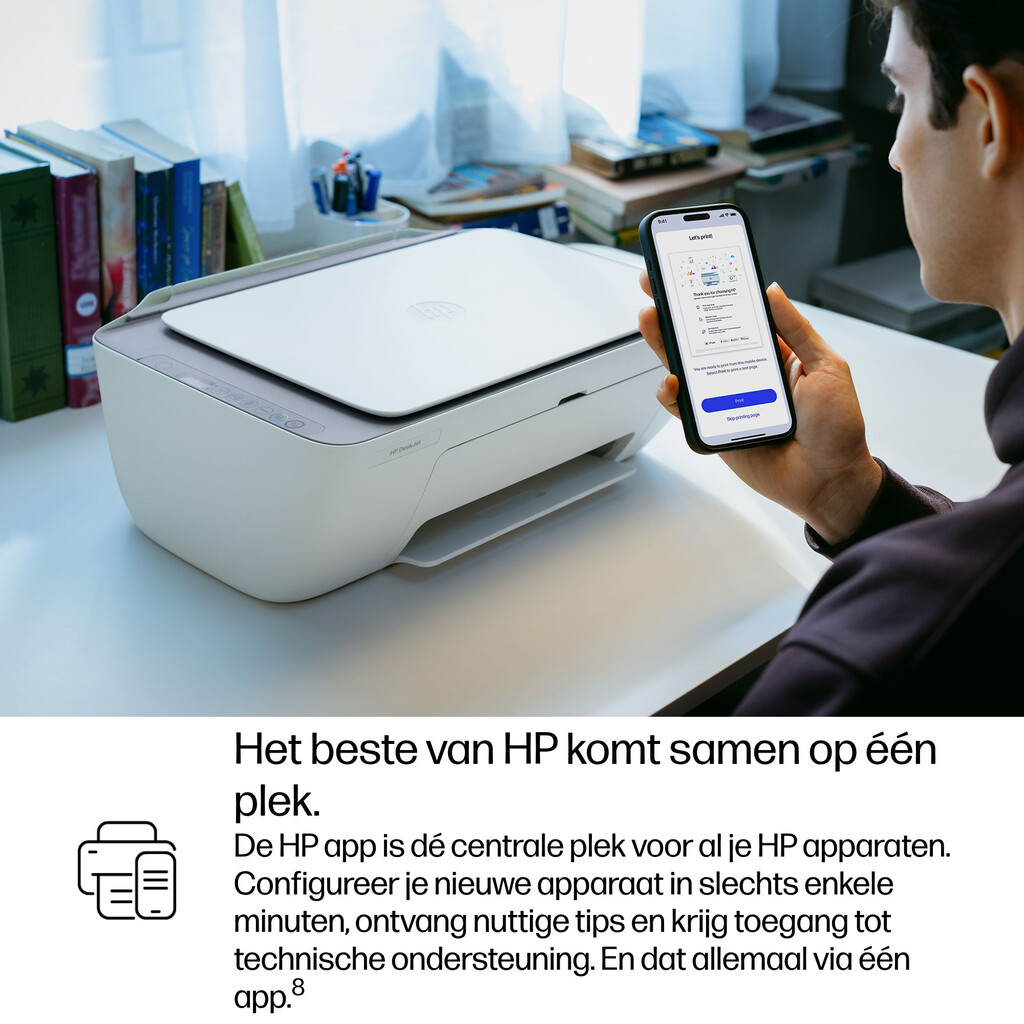 HP DeskJet 2922 Draadloos All-in-One Kleur Printer - Afbeelding 18