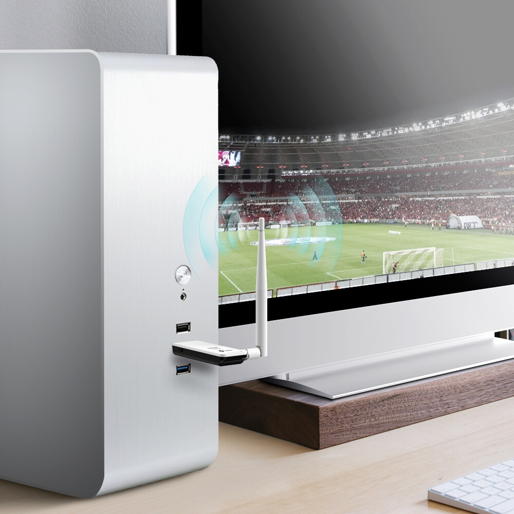 TP-Link TL-WN722N netwerkkaart WLAN 150 Mbit/s - Afbeelding 5