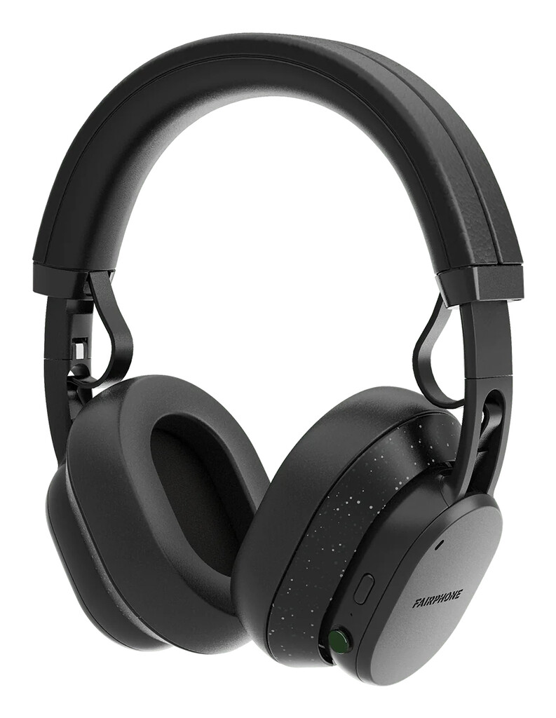 Fairphone Fairbuds XL Headset Draadloos Hoofdband Oproepen/muziek USB Type-C Bluetooth Zwart - Afbeelding 5