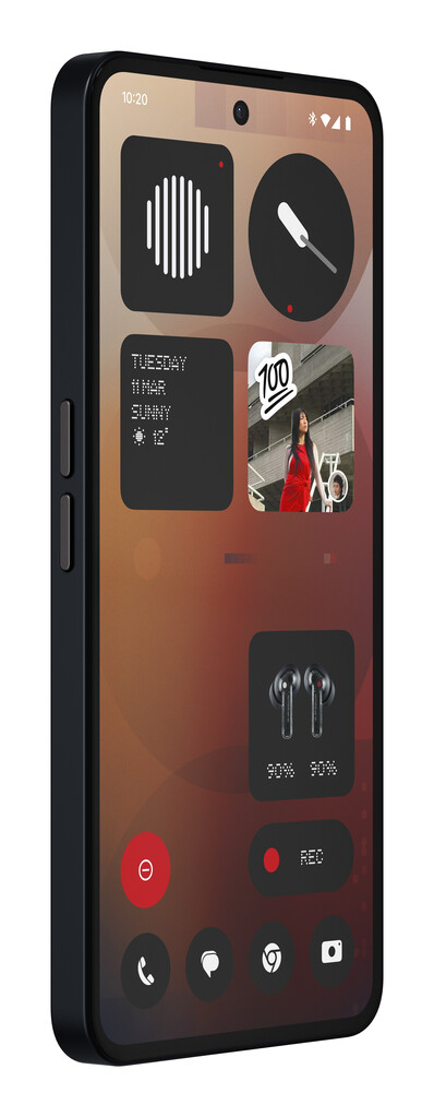 Nothing Phone (3a) 17,2 cm (6.77") Dual SIM Android 15 5G USB Type-C 12 GB 256 GB 5000 mAh Zwart - Afbeelding 7