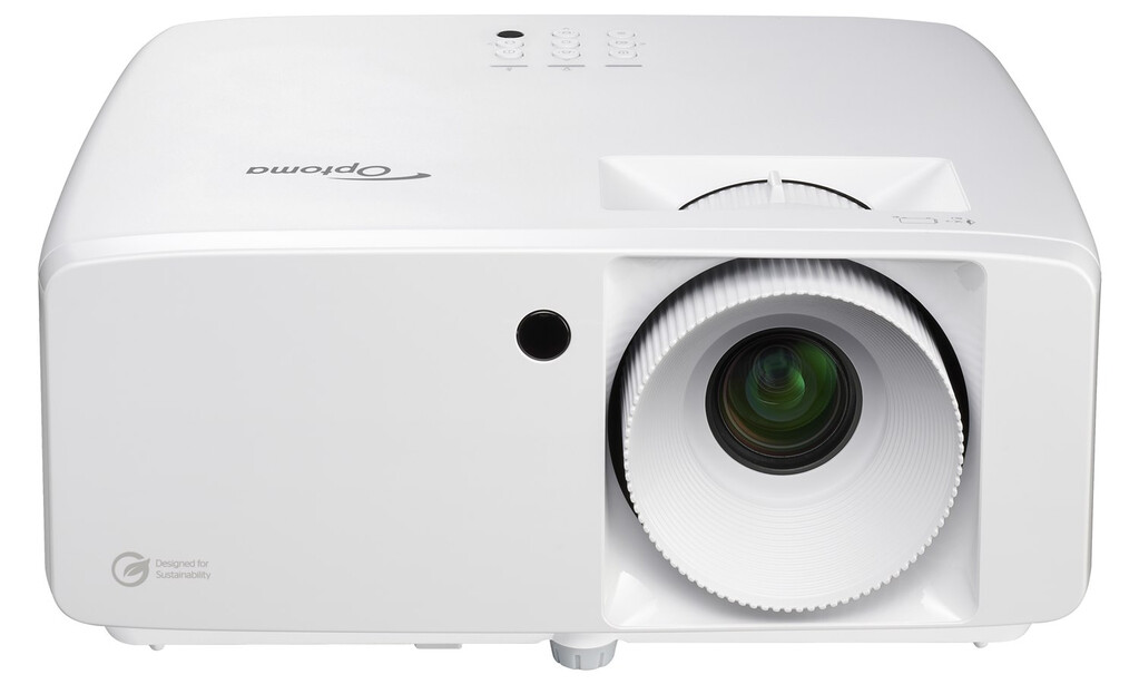 Optoma ZH521 Projector met normale projectieafstand 5500 ANSI lumens DLP 1080p (1920x1080) 3D Wit
