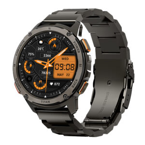 MaxCom FW110 3,63 cm (1.43") AMOLED Digitaal Touchscreen Zwart