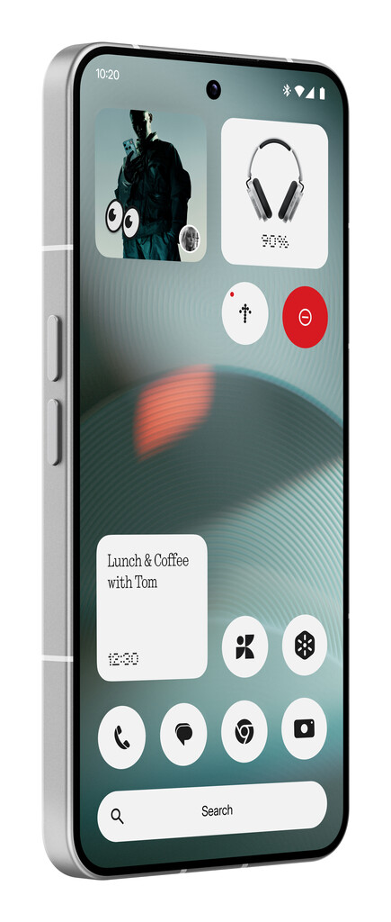 Nothing Phone (3) 16,9 cm (6.67") Dual SIM Android 15 5G 12 GB 256 GB 5150 mAh Wit - Afbeelding 4