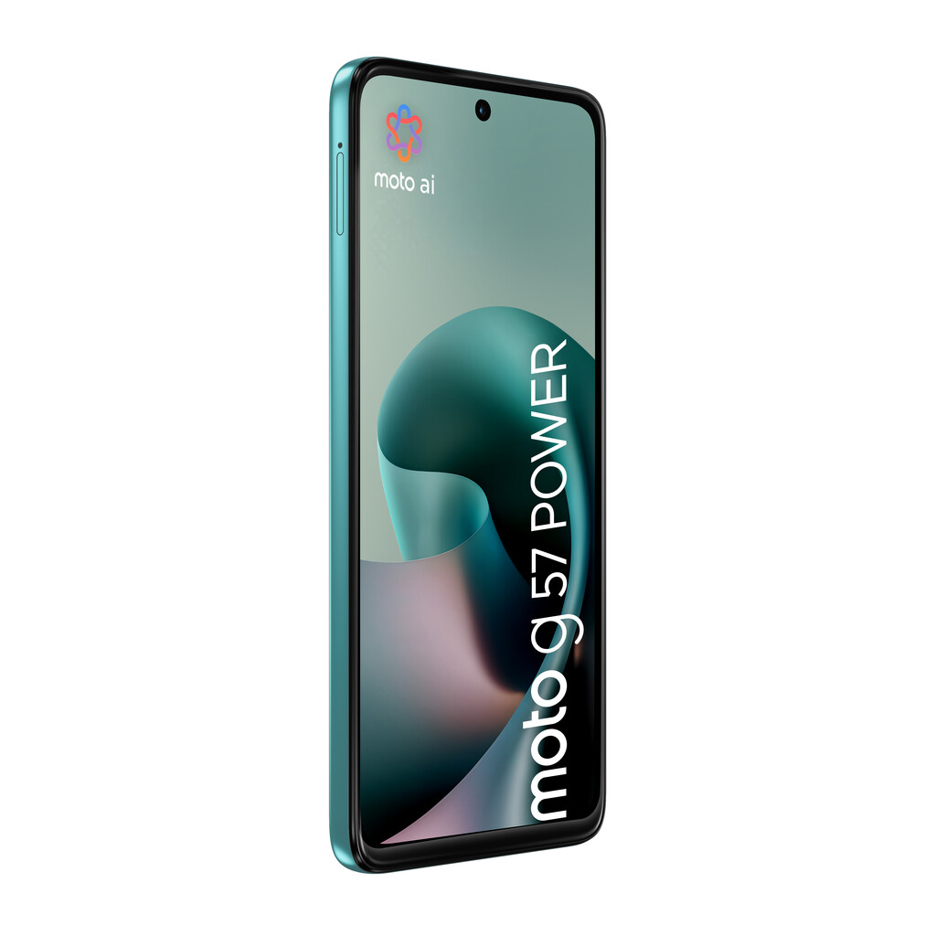 Motorola moto g57 power 17,1 cm (6.72") Dual SIM Android 16.0 5G USB Type-C 12 GB 256 GB 7000 mAh Turkoois - Afbeelding 4