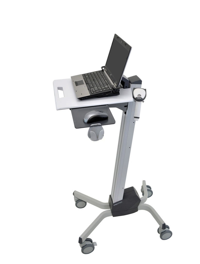 Ergotron Neo-Flex Laptop Cart Grijs Multimediawagentje/trolley - Afbeelding 6