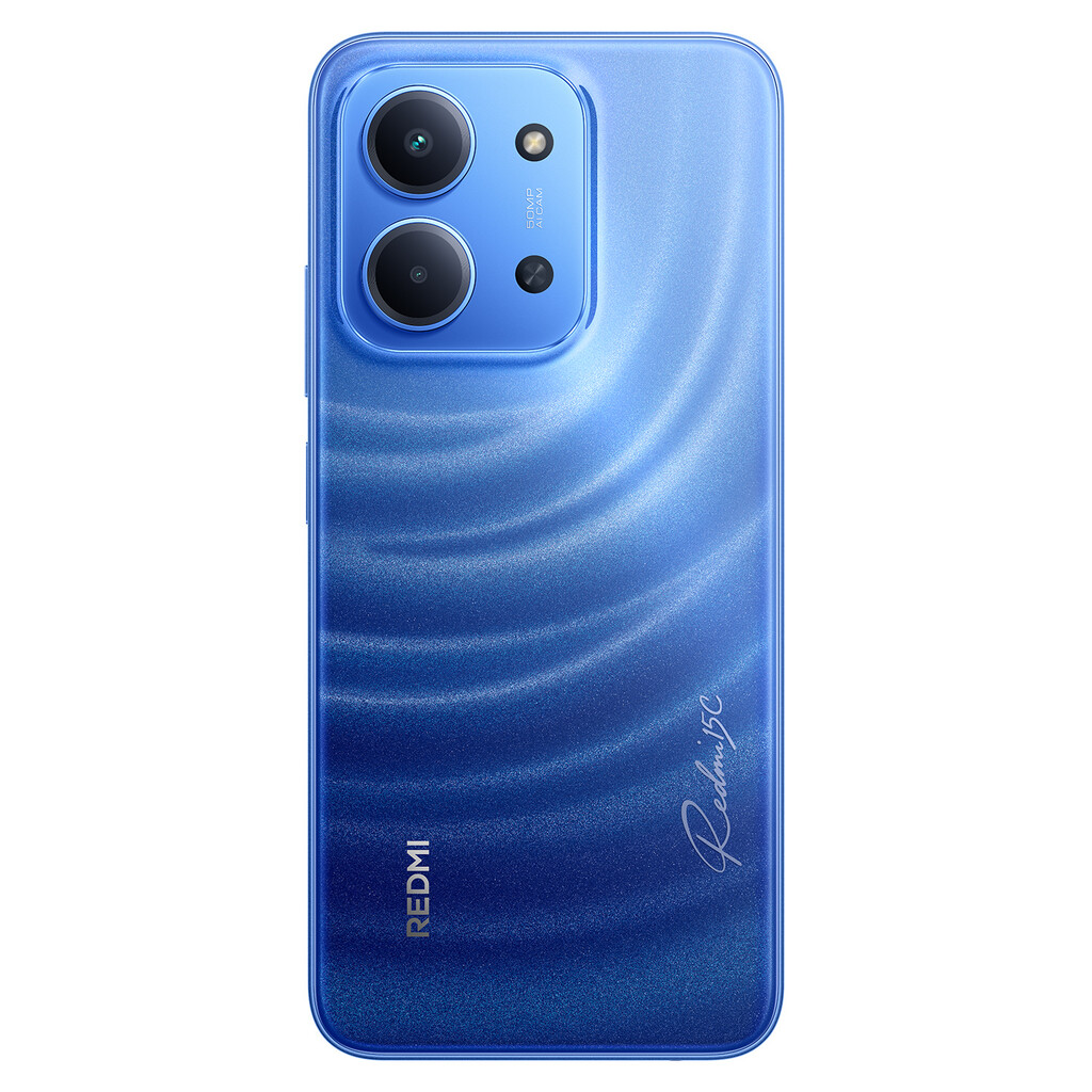 Xiaomi Redmi 15C 17,5 cm (6.9") 4G USB Type-C 4 GB 128 GB 6000 mAh Blauw - Afbeelding 2