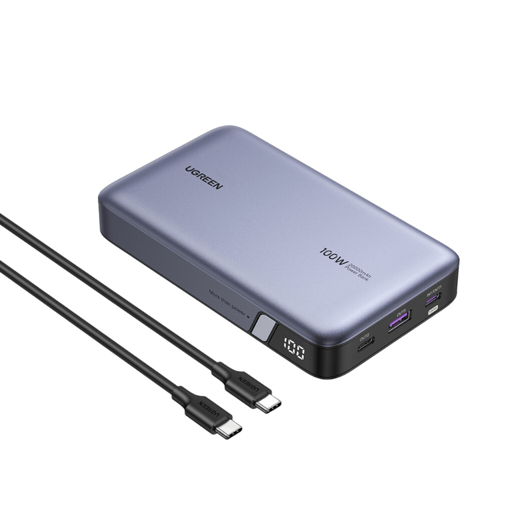 Ugreen 25188 powerbank 20000 mAh Grijs