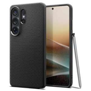 Spigen Liquid Air mobiele telefoon behuizingen 17,5 cm (6.9") Hoes Zwart