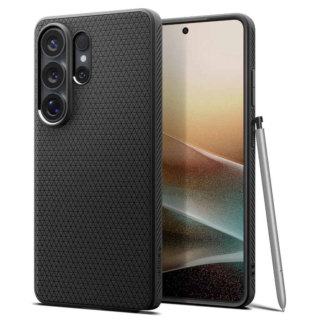 Spigen Liquid Air mobiele telefoon behuizingen 17,5 cm (6.9") Hoes Zwart